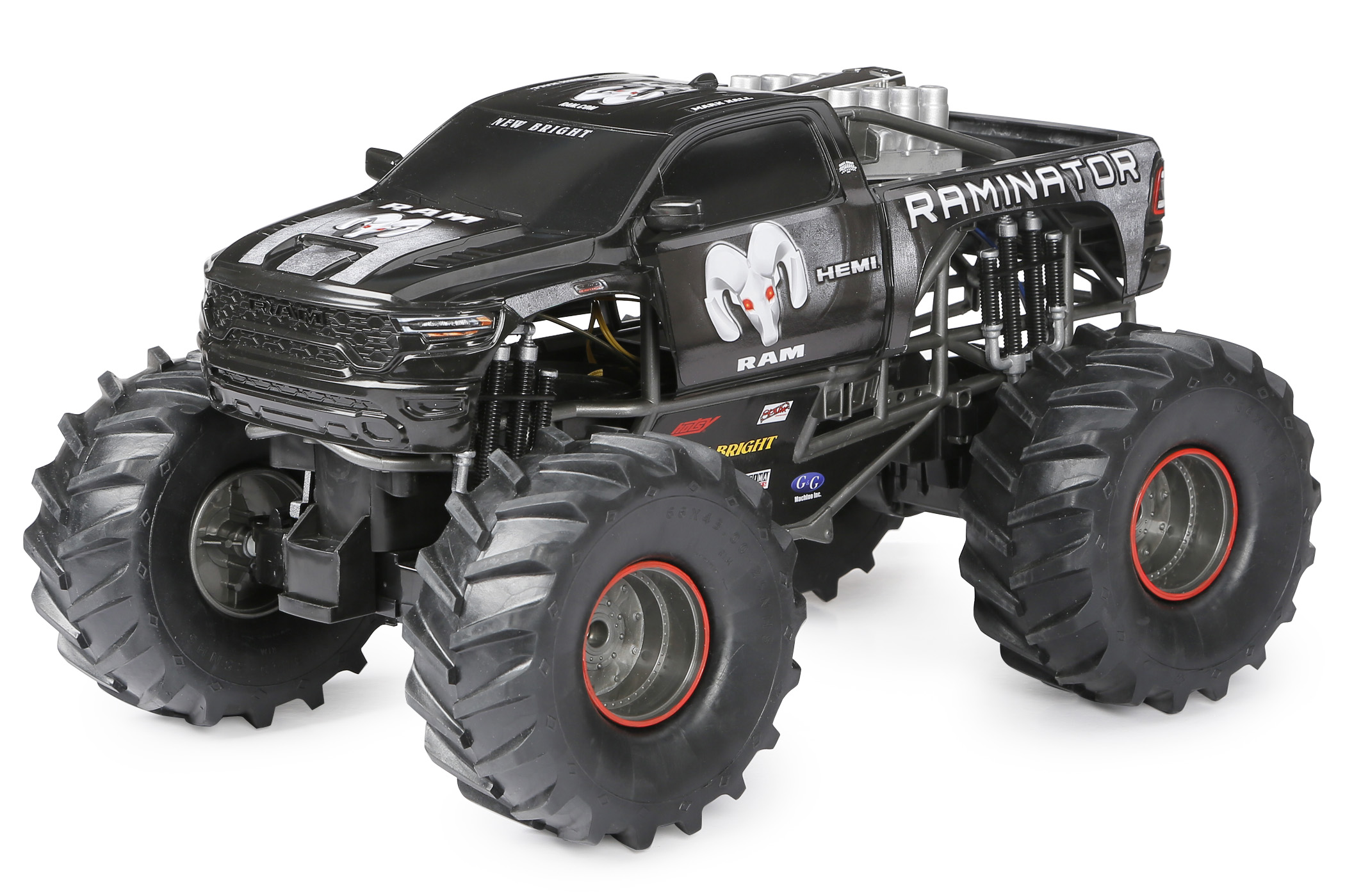 RC Raminator Monster Truck with Sounds